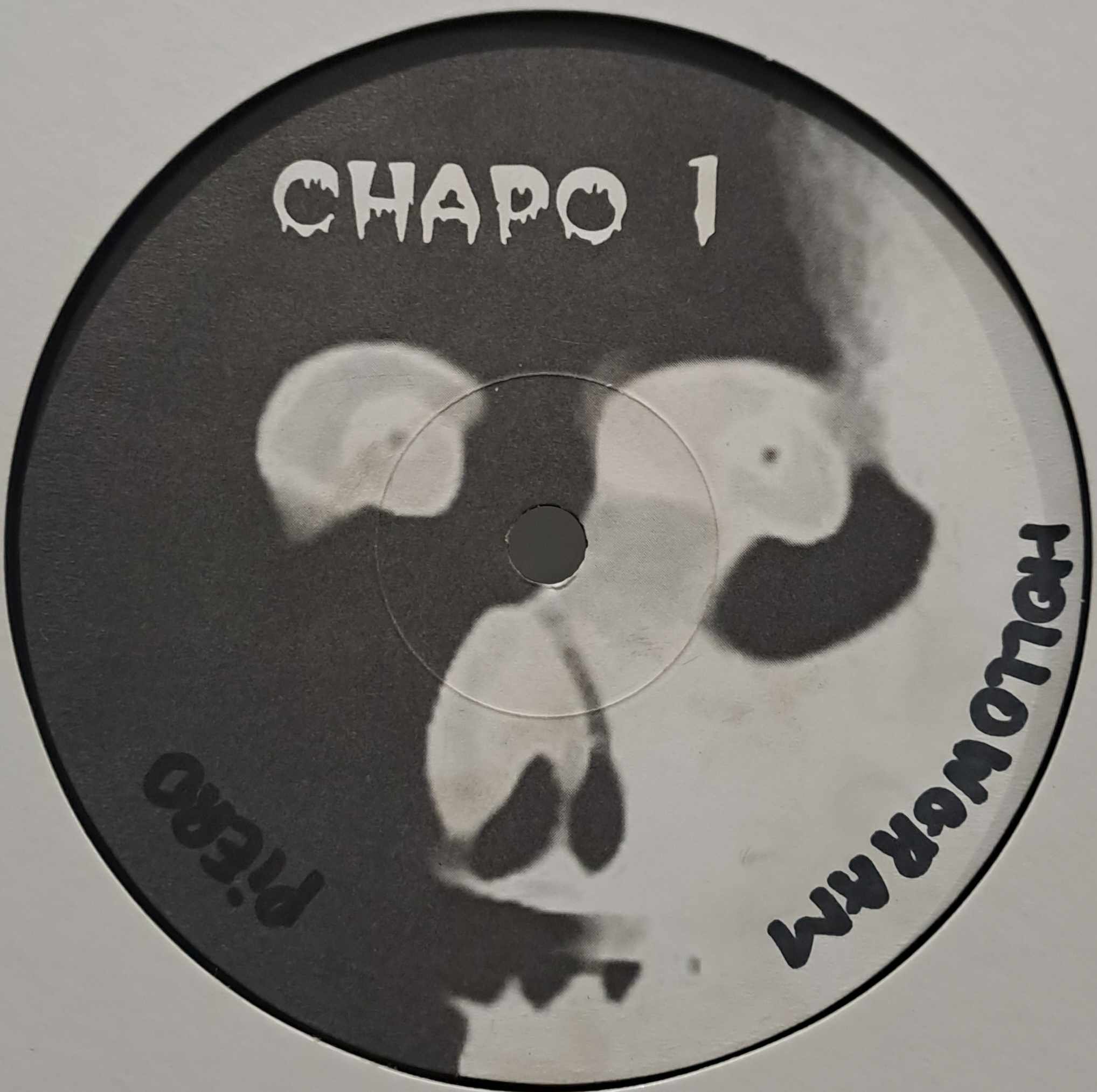 Chapo 01 - vinyle hardcore